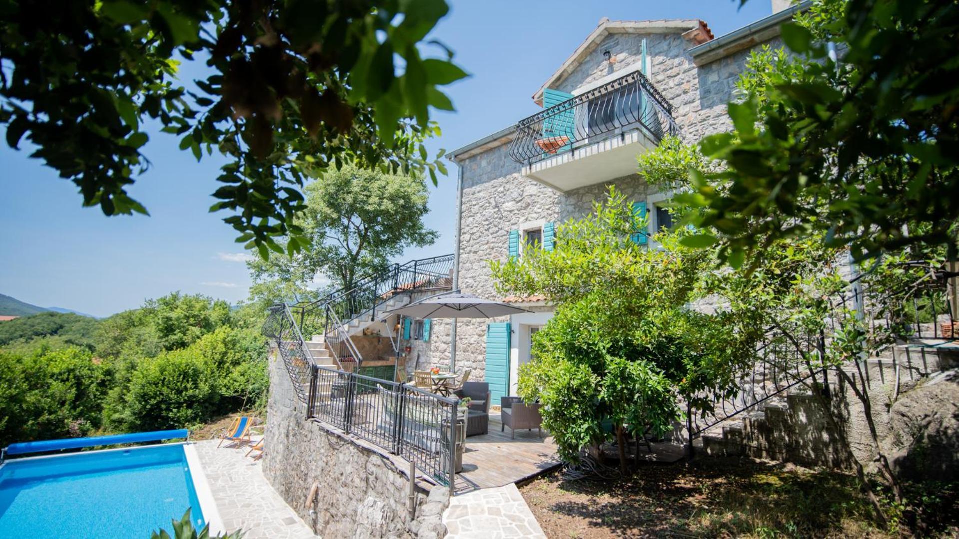 טיווט Villa Toscana With A Pool מראה חיצוני תמונה